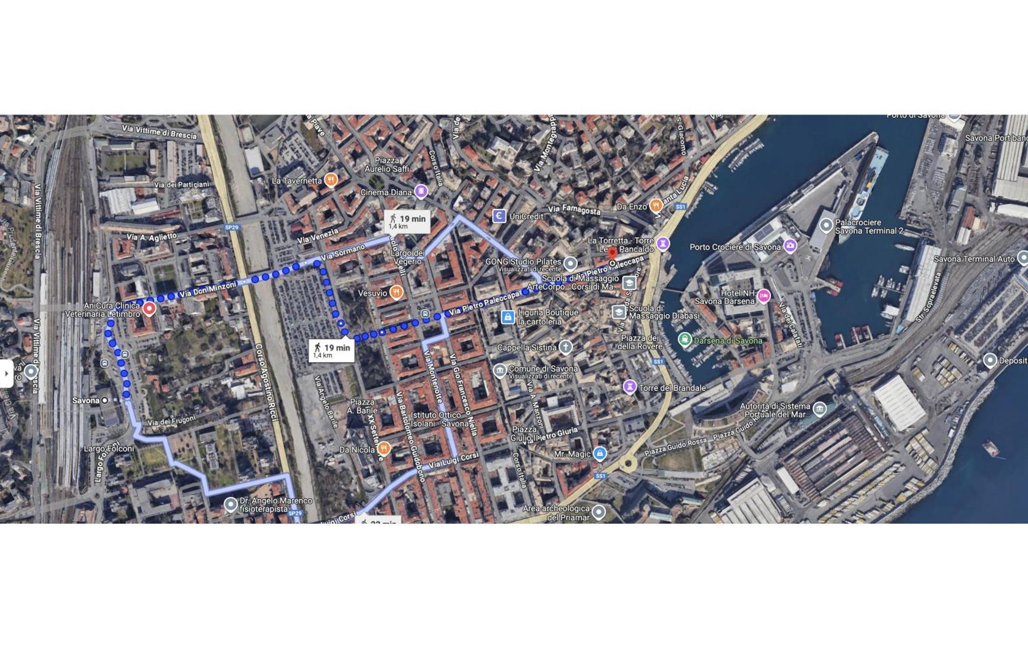 Centro-5Stelle 10 Minuti Dal Mare A Piedi Daire Savona Dış mekan fotoğraf